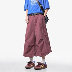 KG70130-P75-X98-成分：100棉-七分裤，男装休闲裤，电商A310