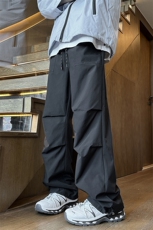 夏秋衔接薄款防水冲锋裤休闲伞兵裤A471特P35控68，男装休闲裤，电商A309
