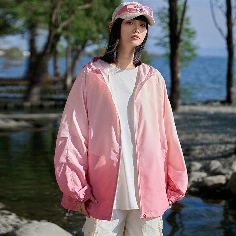 UPF100有报告凉感轻薄透气防晒服，男装防晒衣，星座1206-1（原A206-1）