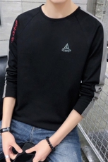 2021春季新品男士长袖T恤个性刺绣衣服男装上衣体恤DS332TP25，男装T恤，电商A102