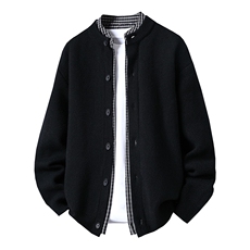 【新品】8741-P752025年秋季新款时尚毛衣针织开衫男士宽松长袖，男装针织衫/毛衣，电商A113