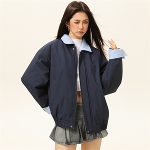 潮流宽松休闲棉衣潮牌高街棉服A161-9983图片