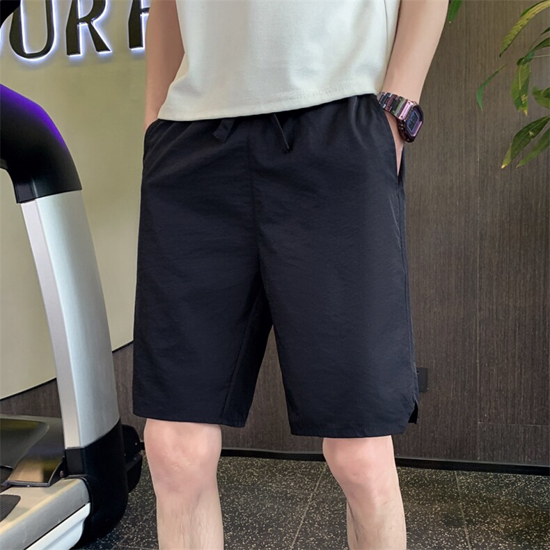 H626特P35552025夏季冰丝冰感超薄短裤男炫彩色五分裤裤子,男装牛仔裤,电商B340