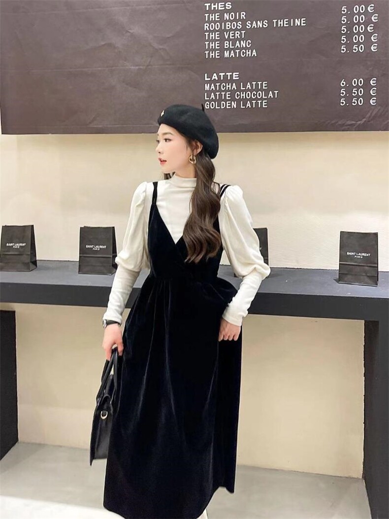 丝绒吊带裙，女装背心吊带，Balance Studio