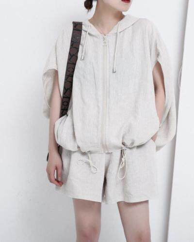 百分百纯亚麻，女装，E·呀