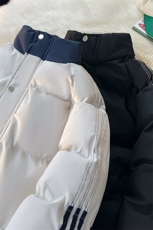 特批P65无差价冬季深度库存10W件三条杠时尚百搭棉服外套男M2912，男装棉衣，电商A001