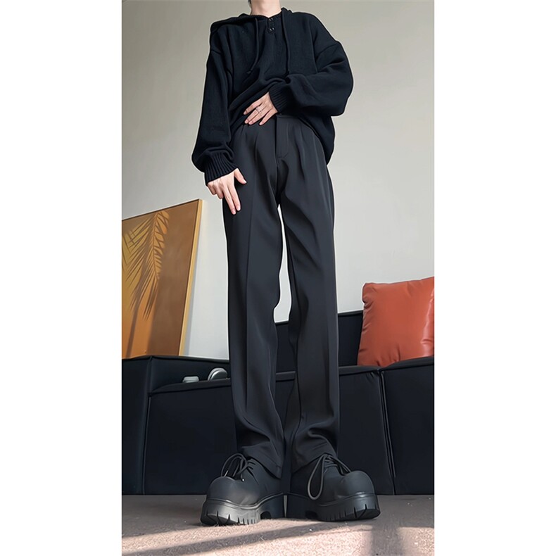 加绒西裤男休闲裤长裤KD646-P45,男装休闲裤,电商D312-1