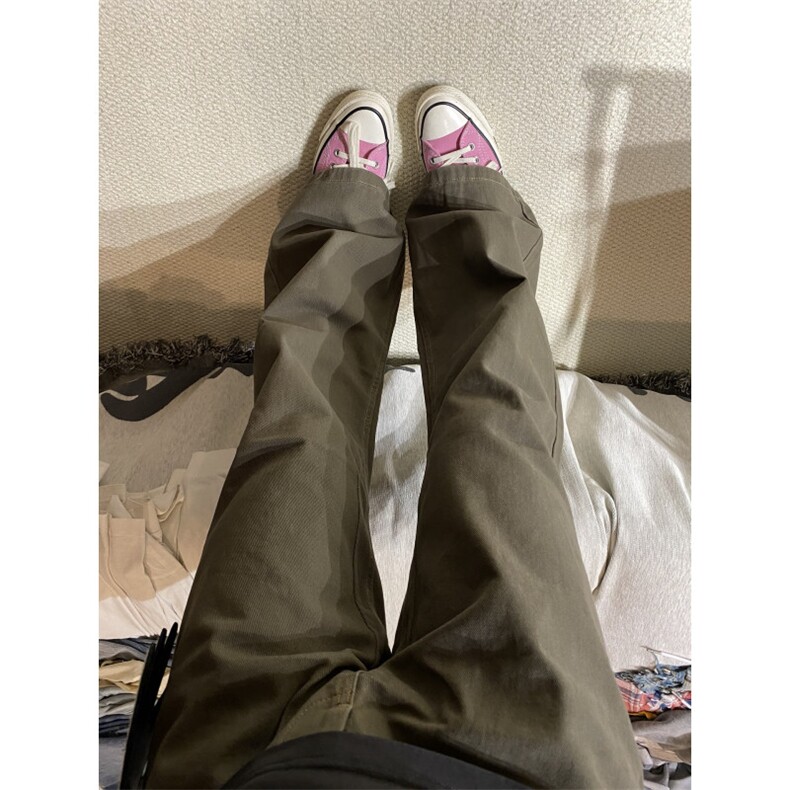 【有货】cleanfit咖棕色牛仔裤美式vibe裤子高街修身KZA30LL-P55，男装牛仔裤，星座1007（原301D）