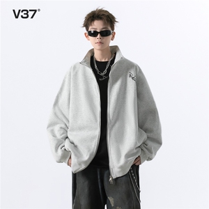 1506-1/GW250/P50重磅翻领卫衣男男款秋冬加绒加厚男士内搭图片
