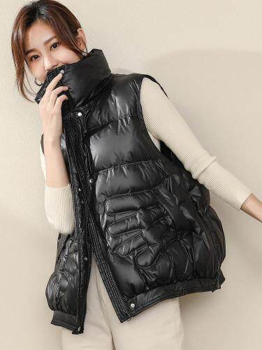 羽绒马甲，女装马夹，平凡人生