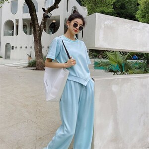 现货 休闲潮服套装251-25112-P105-K158图片