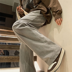 8XL-M春款特大码胖子运动裤灯芯绒卫裤男9028P45控58，男装休闲裤，电商D206-1