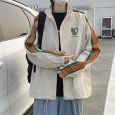 男夹克青少年立领长袖潮夹克BQ53P48，男装夹克，星座1116-2
