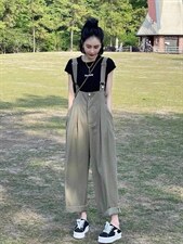 现货炸街款休闲时尚套装，女装套装/套裙，雅诗