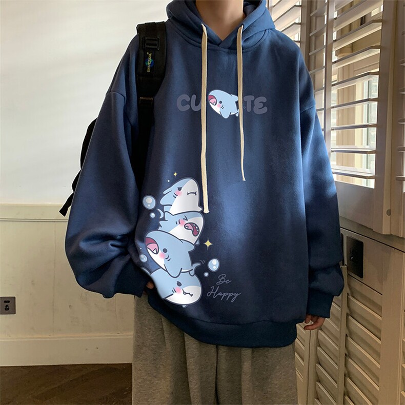 连帽卫衣男大码胖子帽衫大号运动服WY2432-P35,男装卫衣,电商A040