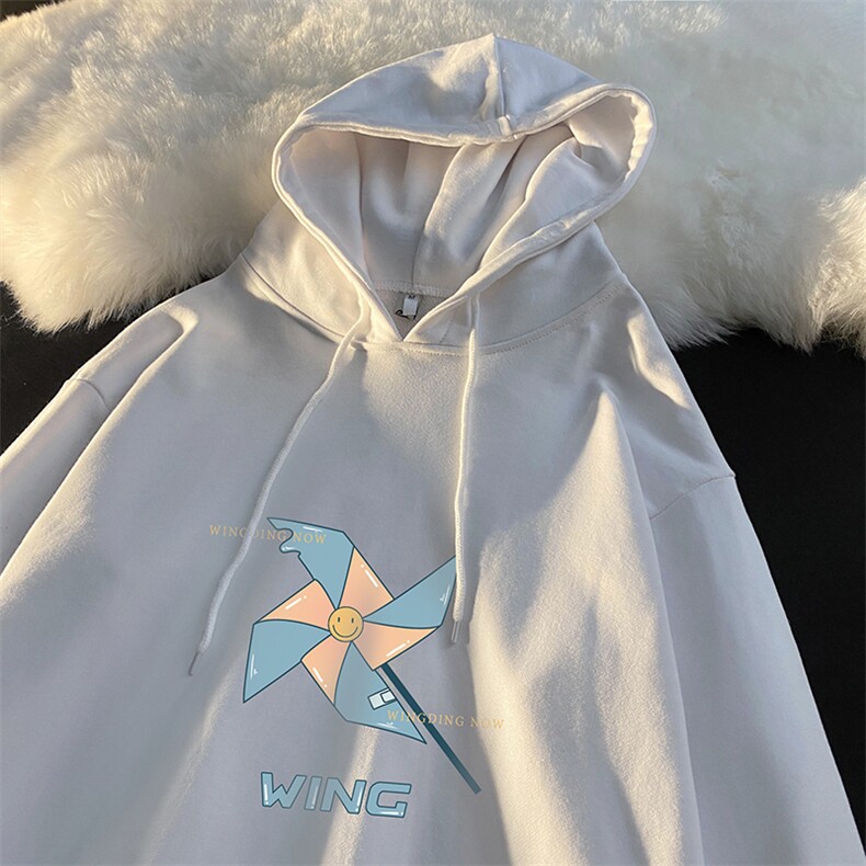 WY2112-P35加绒款-P40纯棉连帽卫衣男大码运动帽衫宽松薄外套男,男装卫衣,电商A040
