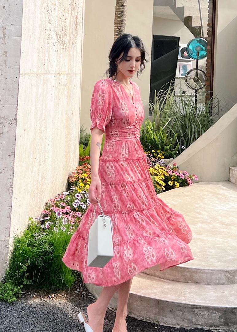 22077新款连衣裙，女装连衣裙，H101