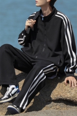 2026秋季团购班服运动服开衫卫衣套装两件套TZ573P100控138，男装休闲套装，电商A309