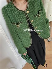 【现货】秋季小香外套，其它，F/TU