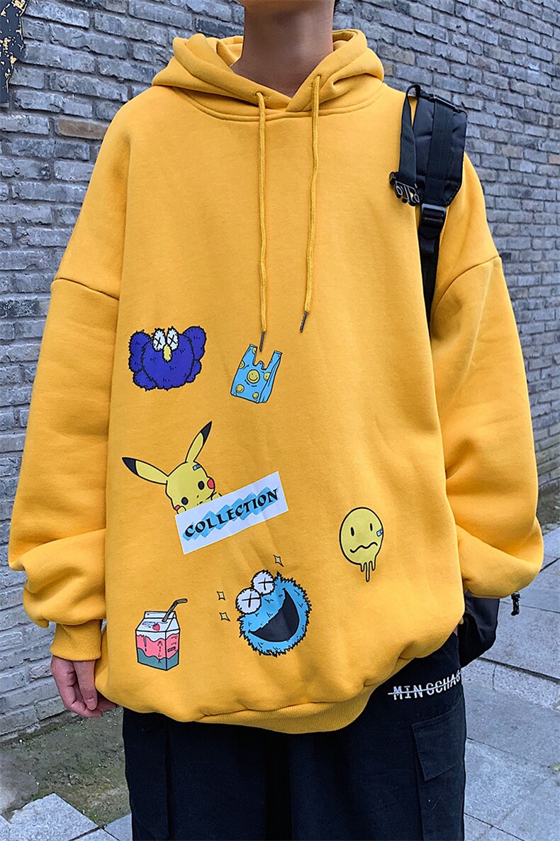 A040-WY2079-P40连帽卫衣男加肥加大码胖子棒球服外套,男装卫衣,电商A040