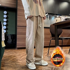 1506-1/KGT8151/P46棕咖色牛仔裤男休闲长裤炸街痞帅裤子，男装牛仔裤，星座1506-1