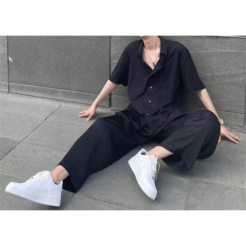 衬衫短袖，抖音得物现货，可送样，网图-A061-AC01181-特P15,男装衬衫,电商A061