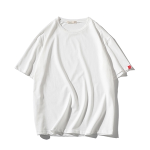 2021夏季新白底风 面料：100%棉 T恤短袖男T1068-P25图片
