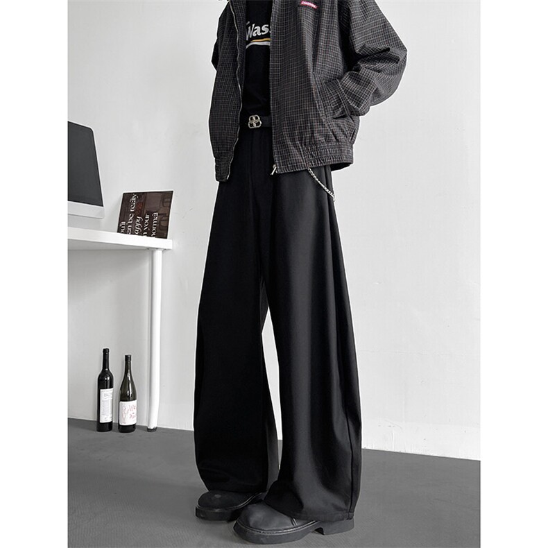 春季美式ins高街hiphop弯刀休闲西裤货号K25113P55，男装西裤，电商A063