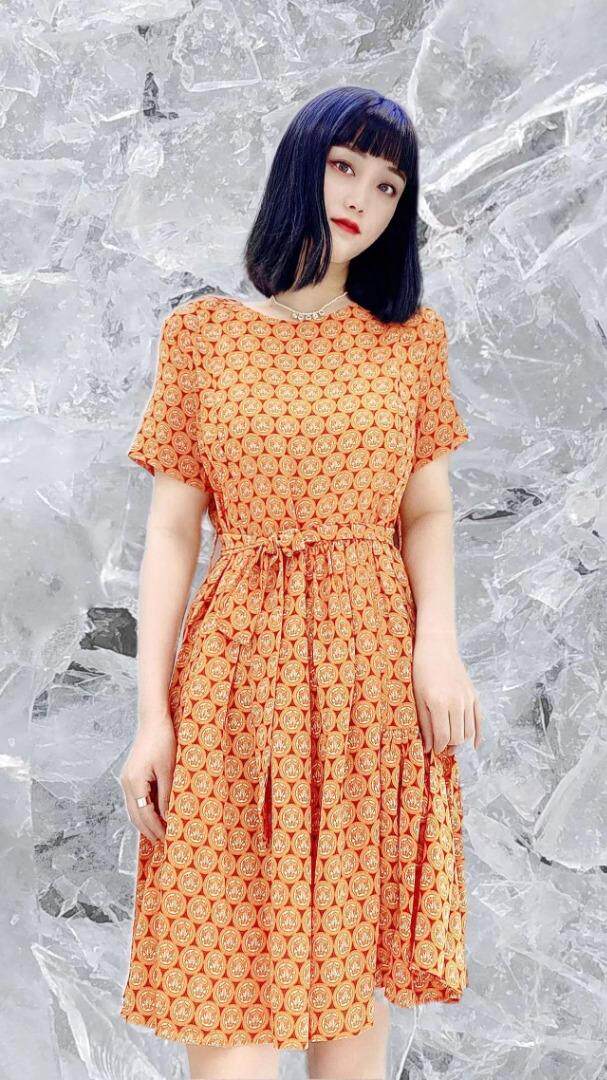 夏季新款面料连衣裙，女装连衣裙，帝瀛 DY