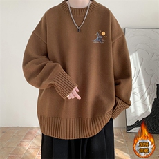 棕色加绒款
