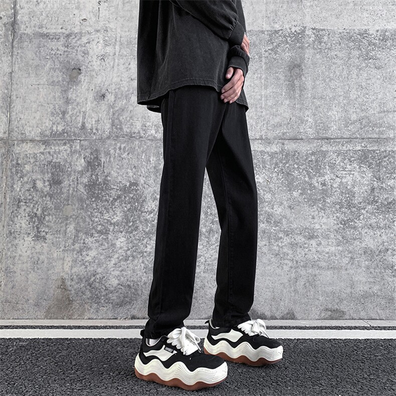 现货夏季美式高街后破洞修身弹力牛仔裤男K802-K867-P45,男装牛仔裤,星座205