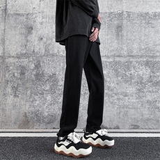 现货夏季美式高街后破洞修身弹力牛仔裤男K802-K867-P45，男装牛仔裤，星座205