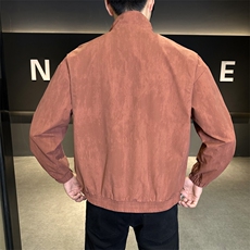 JK906-P802025秋季新款时尚立领夹克百搭休闲潮流青年外套上衣，男装夹克，星座507A（原星座306B-2）