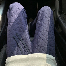 05秋冬新款小方格夹棉棉裤宽松直筒休闲裤XZ211-1-K2468-P75控98，男装棉裤，星座211-1