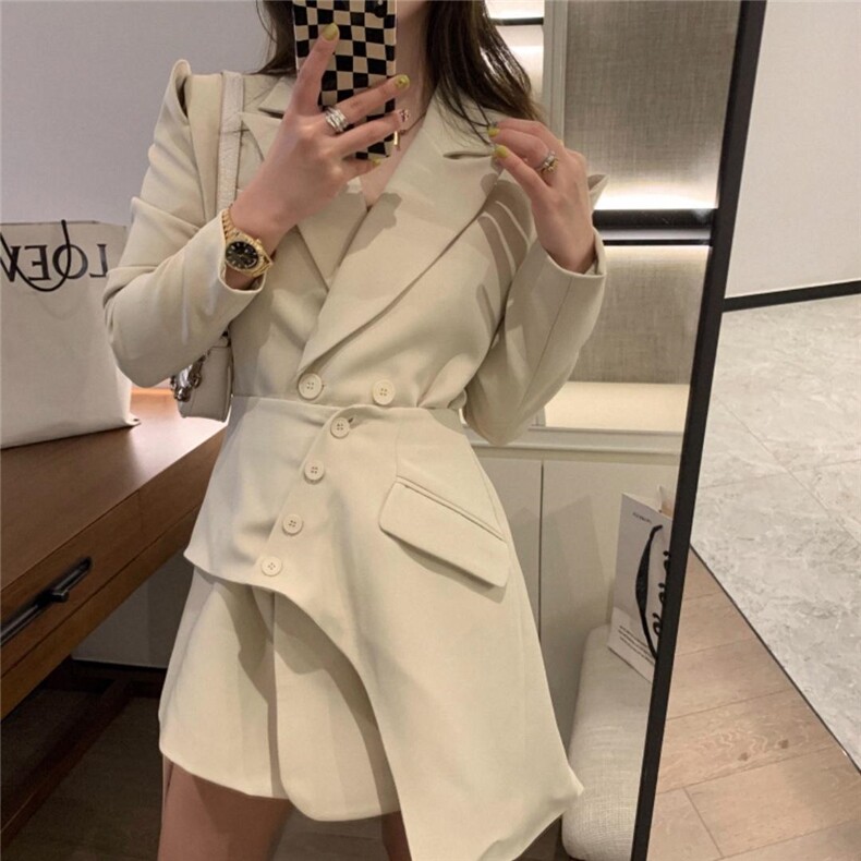 春款现货两件套西装，女装西装，XTZ style