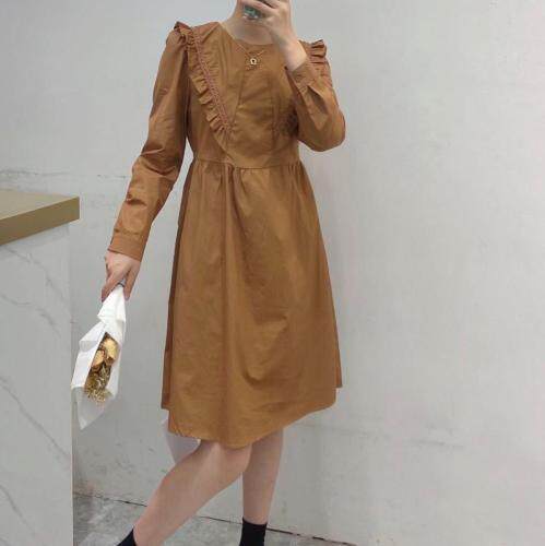 秋季新款连衣裙，女装连衣裙，依洛菲