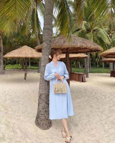 春夏新款，连衣裙，小衫，T恤，裤子，女装连衣裙，SIMNICE