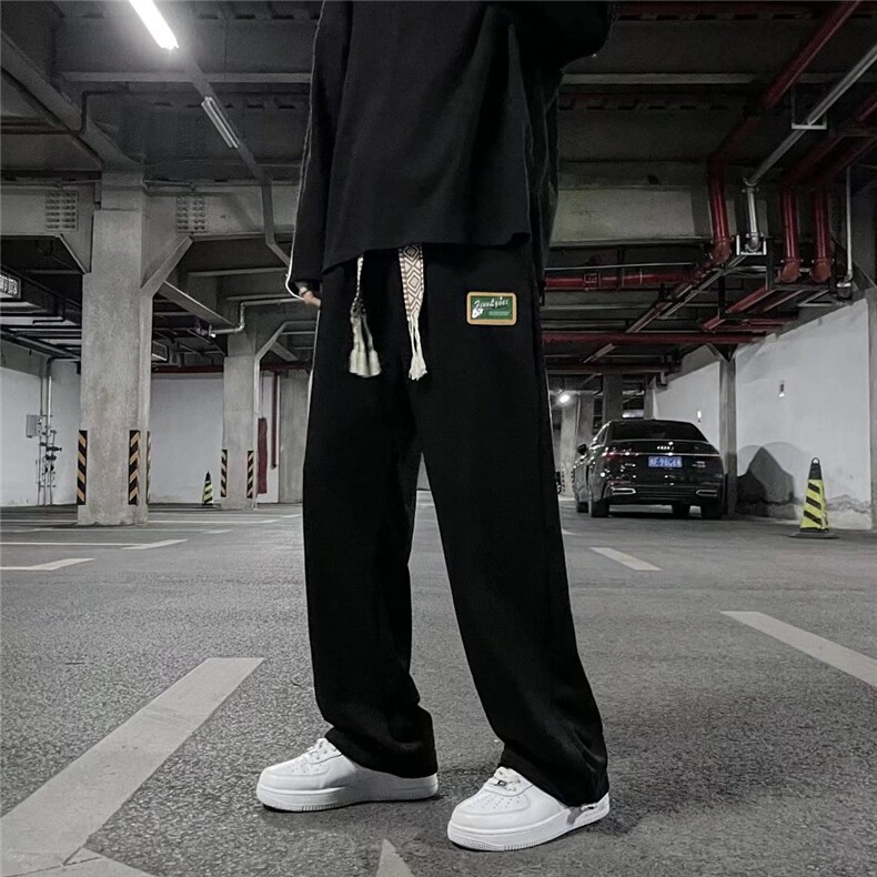 男春季潮流时尚休闲长裤K2982P32,男装休闲裤,星座1116-2