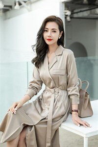 秋冬连衣裙图片