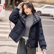 2026年冬季90白鸭绒羽绒服保暖常规有帽可拆厚款韩版网红通勤简约，女装羽绒服，众宇琦