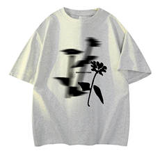 花灰色