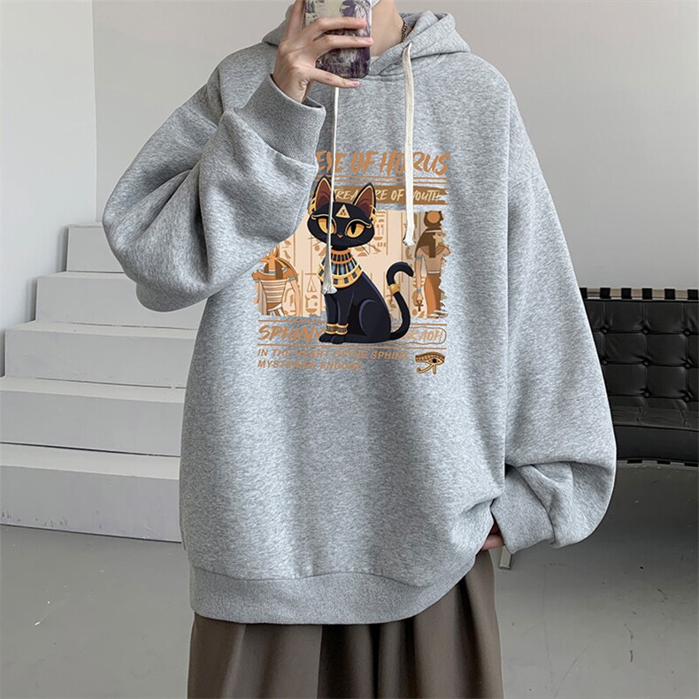 连帽卫衣男大码胖子帽衫大号运动服WY2429-P35,男装卫衣,电商A040