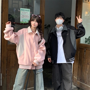 特P70无差价新款百搭春秋夹克外套-HJ5355 港风图片
