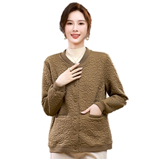 时尚立领纯色女装短外套优雅百搭显瘦秋季新品，女装短外套，梦芯尔