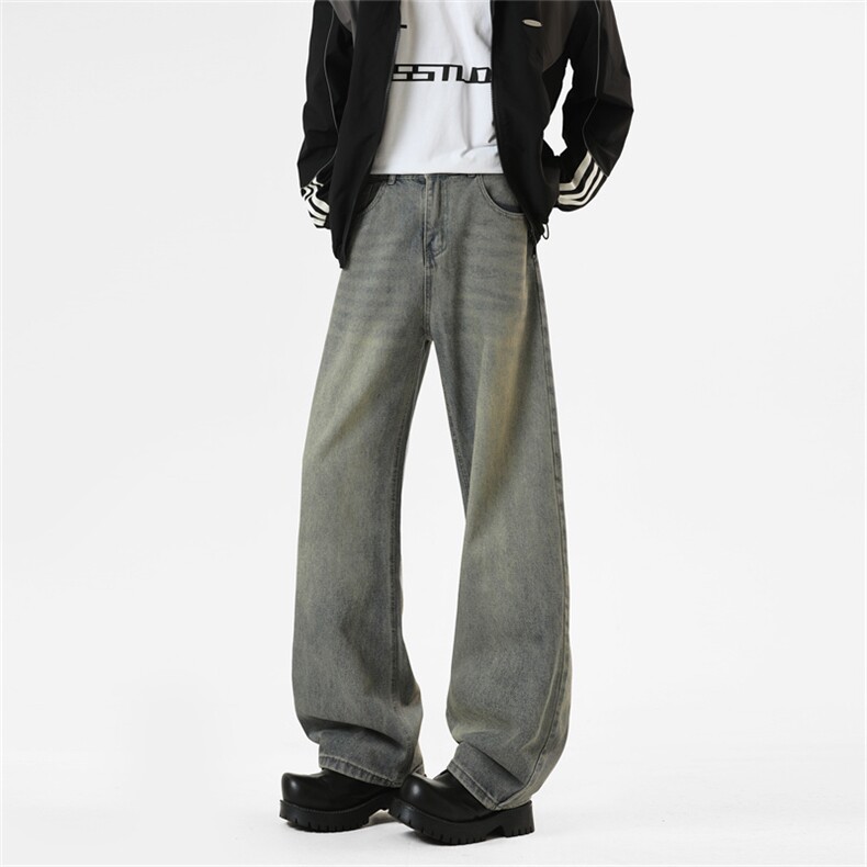!!新秋现货复古弯刀牛仔裤809B-N005-P50S-XXL,男装牛仔裤,星座809B（原星座805）