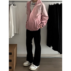 高街vibe纯色牛仔裤男款夏季修身直筒弹力微喇叭裤控价68，男装牛仔裤，星座310A-4