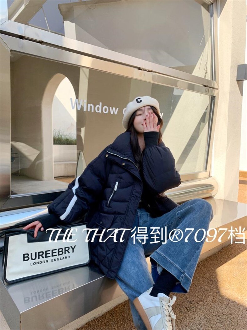 5色羽绒服，女装羽绒服，得到THETHAT