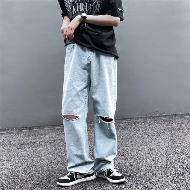 潮流春季牛仔裤男牛仔长裤V106P39,男装牛仔裤,星座1116-2