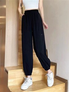 秋装新款休闲裤图片