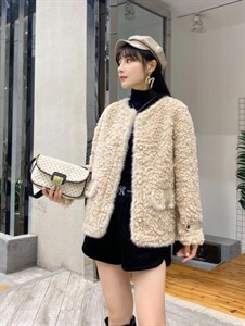 皮毛外套,其它,艾美多姿